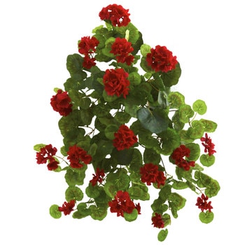 27 Geranium Bush X 12 w/174 Lvs - SKU #6127-RD