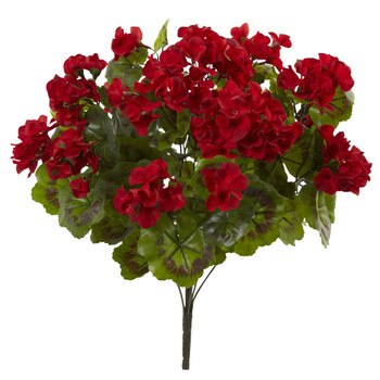 19 Geranium Bush X 14 29 Geranium Hanging Vine X 21 UV Resistant Indoor/Outdoor - SKU #6131