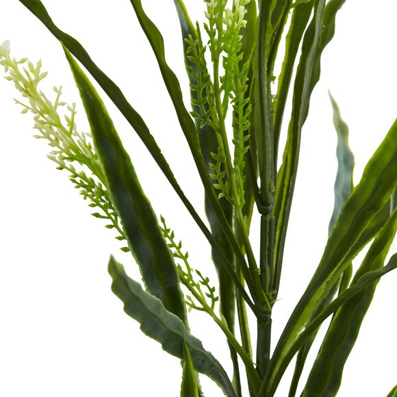 28 Vanilla Grass Spray x1 w/3Flrs 28 Lvs - SKU #6172 - 1