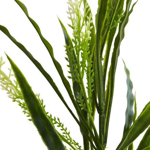 28 Vanilla Grass Spray x1 w/3Flrs 28 Lvs - SKU #6172 - 2