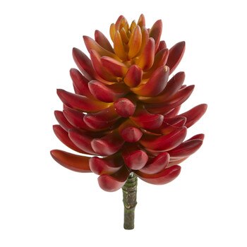 7.5 Succulent Pick - SKU #6241-OR