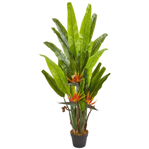 4.5 Bird of Paradise Artificial Plant - SKU #6355