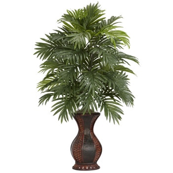 Areca Palm w/Urn Silk Plant - SKU #6661