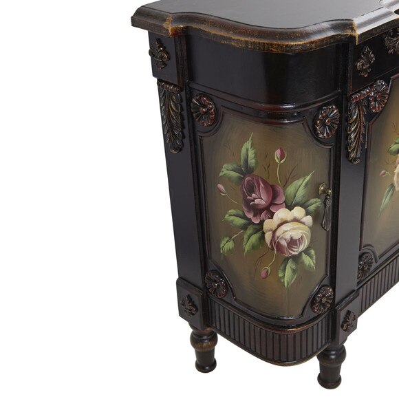 French Vintage Style Floor Cabinet - SKU #7014 - 1