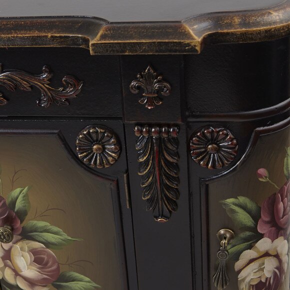 French Vintage Style Floor Cabinet - SKU #7014 - 3