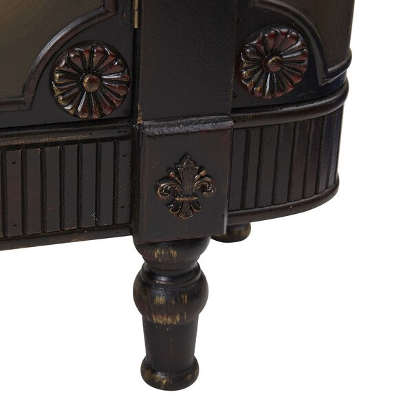 French Vintage Style Floor Cabinet - SKU #7014 - 4
