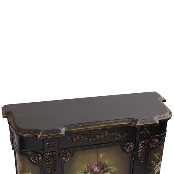 French Vintage Style Floor Cabinet - SKU #7014 - 5