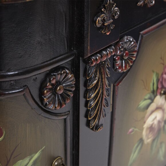 French Vintage Style Floor Cabinet - SKU #7014 - 6