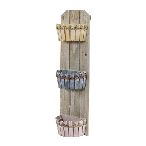 35 Triple Wall Planter - SKU #7046