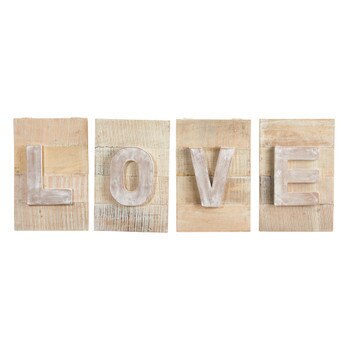 40 Rustic Farmhouse LOVE Wall Art Decor - SKU #7089
