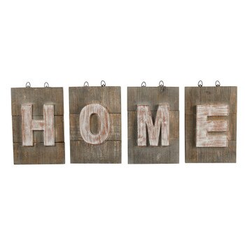 40 Rustic Farmhouse HOME Wall Art Decor - SKU #7090