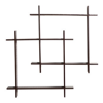 32 Floating Wall Shelves - SKU #7093