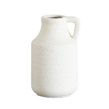 7-in Textured Handmade Vase - SKU #7536-S1