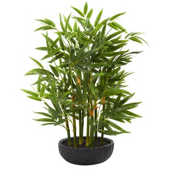 20 Bamboo Artificial Plant - SKU #8161