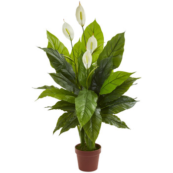 42 Spathiphyllum Artificial Plant Real Touch - SKU #8319