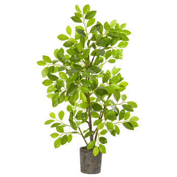 3 Ficus Artificial Tree in Planter - SKU #8329