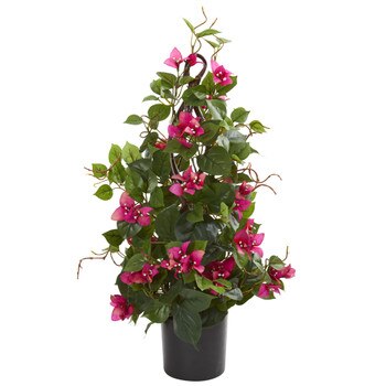 24 Bougainvillea Artificial Climbing Plant - SKU #8703