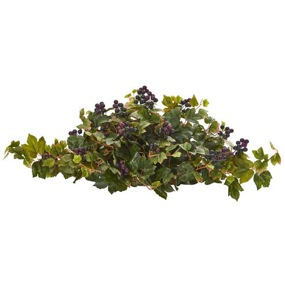 33 Grape Leaf Artificial Ledge Plant - SKU #8899