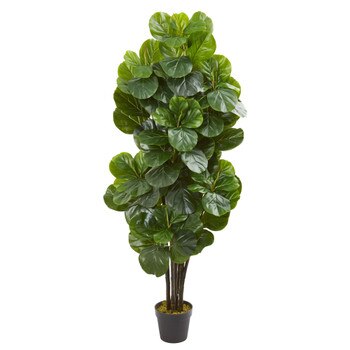 5 Fiddle Leaf Fig Artificial Tree - SKU #9107