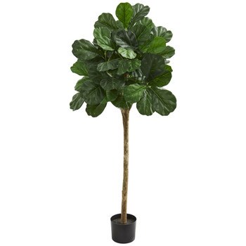 5 Fiddle Leaf Fig Artificial Tree - SKU #9110