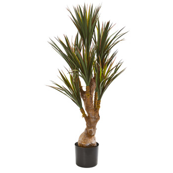 46 Yucca Artificial Tree UV Resistant Indoor/Outdoor - SKU #9151