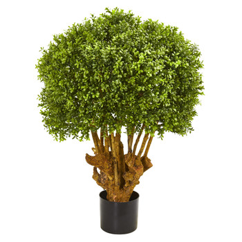 3 Boxwood Artificial Topiary Tree - SKU #9158