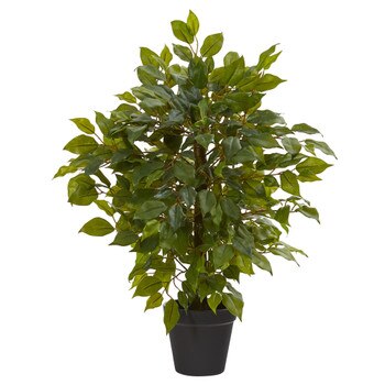 20 Mini Ficus Artificial Tree - SKU #9451