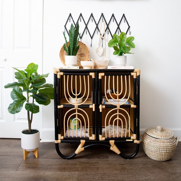 33 Artificial Fiddle Fig with Stand Planter - SKU #A2131 - 4