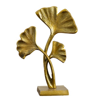 15 Gold Leaf Statue Decorative Accent - SKU #D1020