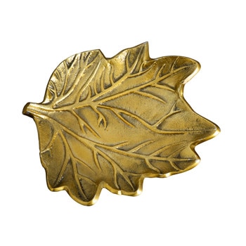 10 Gold Tree of Life Leaf Decorative Accent - SKU #D1022