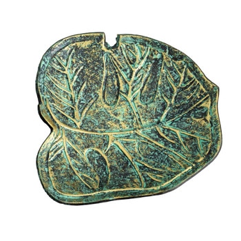 10 Leaf Shaped Decorative Accent - SKU #D1023