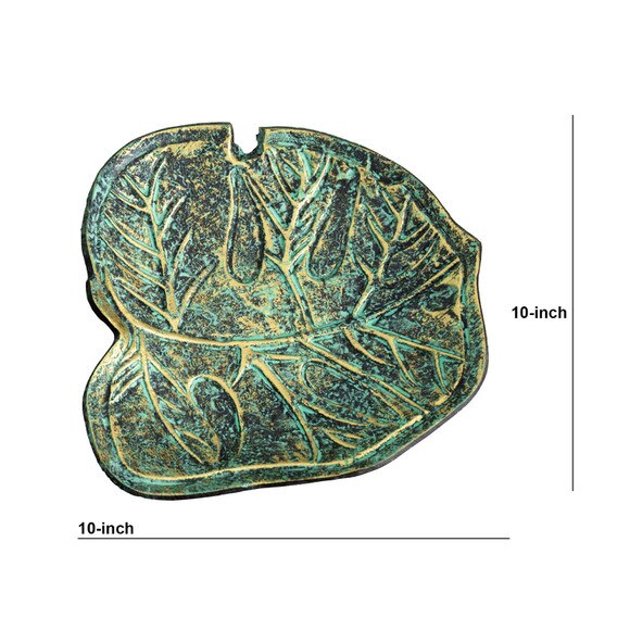 10 Leaf Shaped Decorative Accent - SKU #D1023 - 1