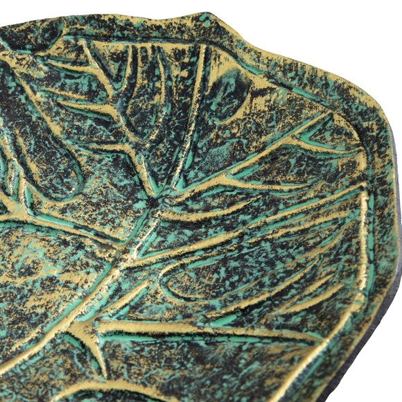 10 Leaf Shaped Decorative Accent - SKU #D1023 - 2