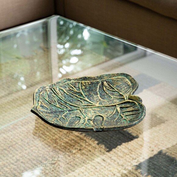 10 Leaf Shaped Decorative Accent - SKU #D1023 - 4