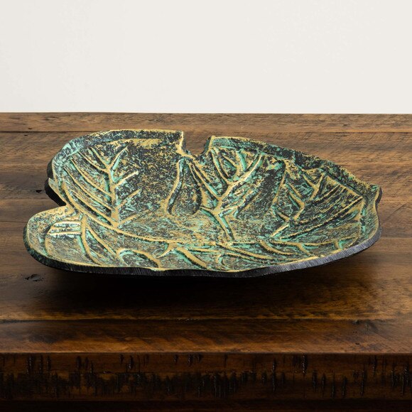 10 Leaf Shaped Decorative Accent - SKU #D1023 - 5