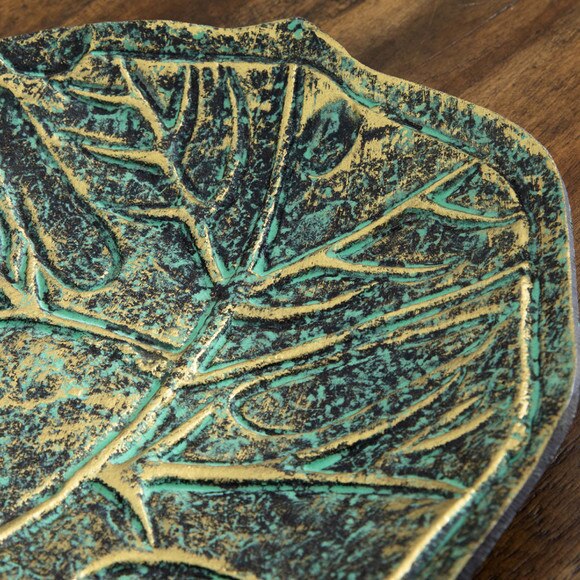 10 Leaf Shaped Decorative Accent - SKU #D1023 - 6