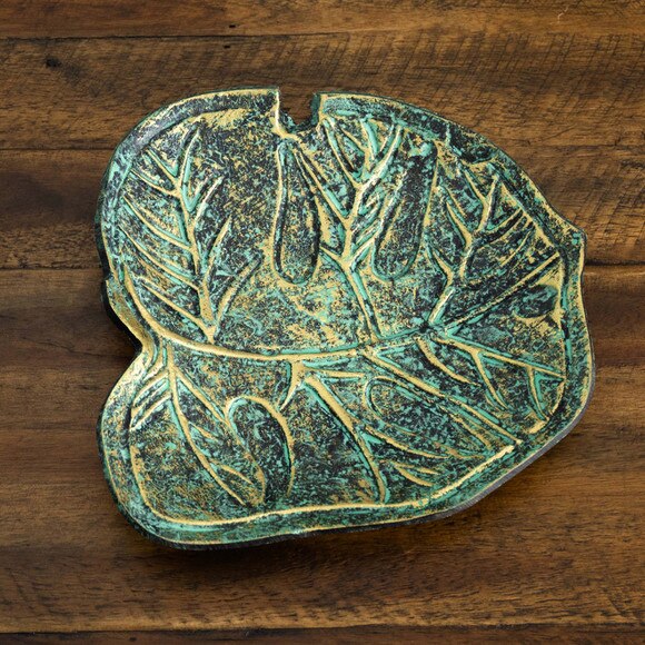 10 Leaf Shaped Decorative Accent - SKU #D1023 - 7