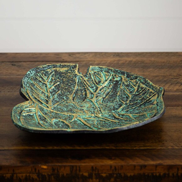 10 Leaf Shaped Decorative Accent - SKU #D1023 - 8