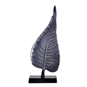 17 Aluminum Bodhi Leaf Decorative Accent - SKU #D1025