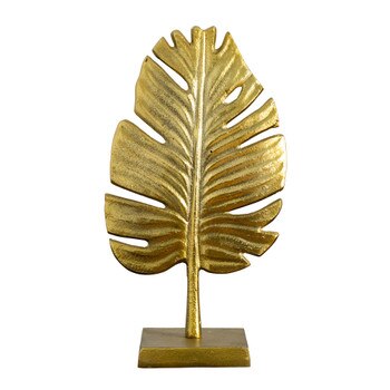 15.5 Golden Leaf Decorative Accent - SKU #D1026