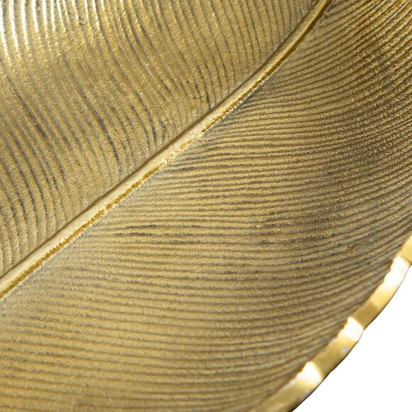 16 Gold Leaf Tray Decorative Accent - SKU #D1027 - 2