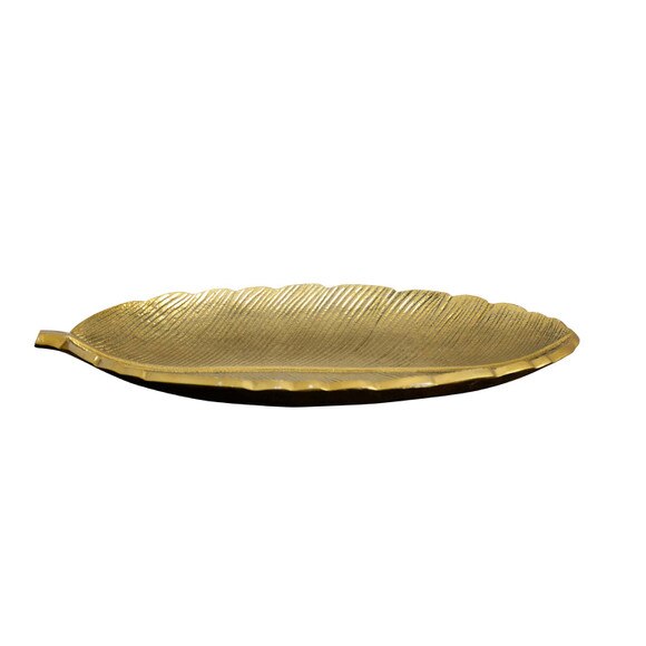 16 Gold Leaf Tray Decorative Accent - SKU #D1027 - 3