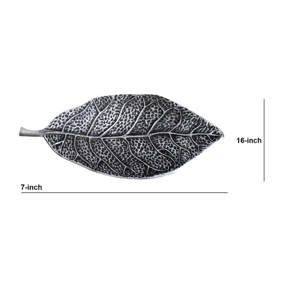 16 Antique Leaf Decorative Accent - SKU #D1028 - 1