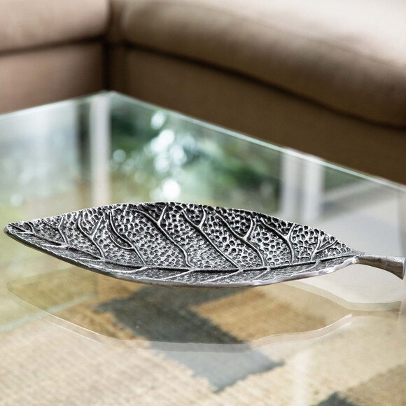 16 Antique Leaf Decorative Accent - SKU #D1028 - 4