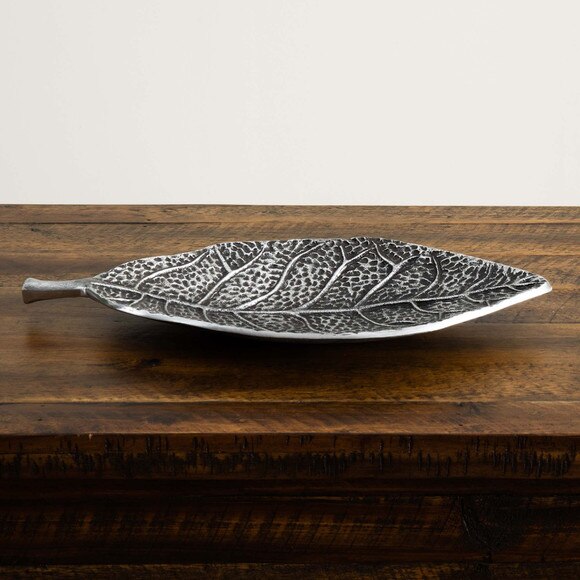 16 Antique Leaf Decorative Accent - SKU #D1028 - 5