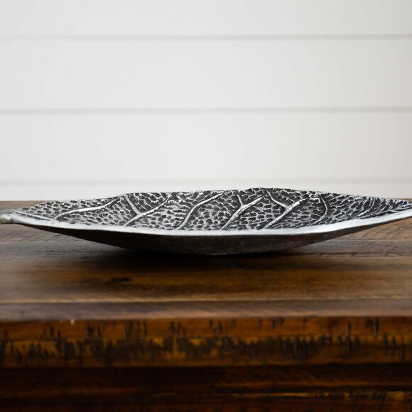 16 Antique Leaf Decorative Accent - SKU #D1028 - 6