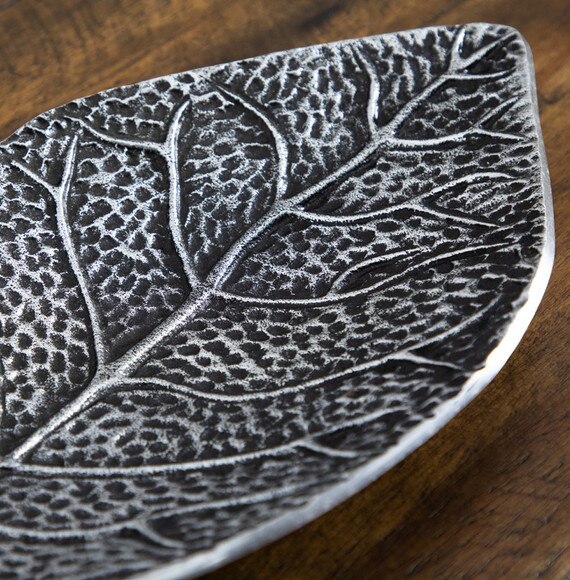16 Antique Leaf Decorative Accent - SKU #D1028 - 7