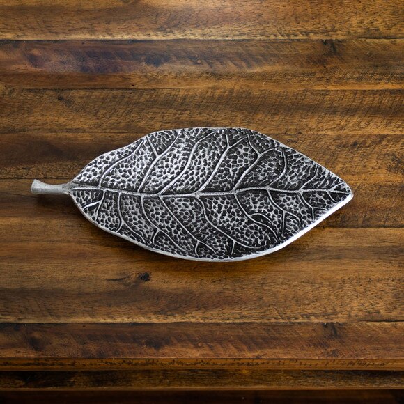 16 Antique Leaf Decorative Accent - SKU #D1028 - 8