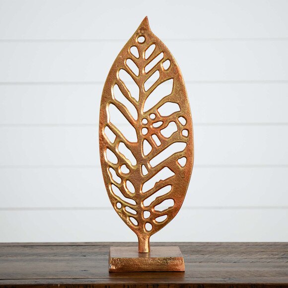 17 Copper Beech Decorative Accent - SKU #D1029 - 4