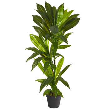 3 Dracaena Artificial Plant Real Touch - SKU #P1302